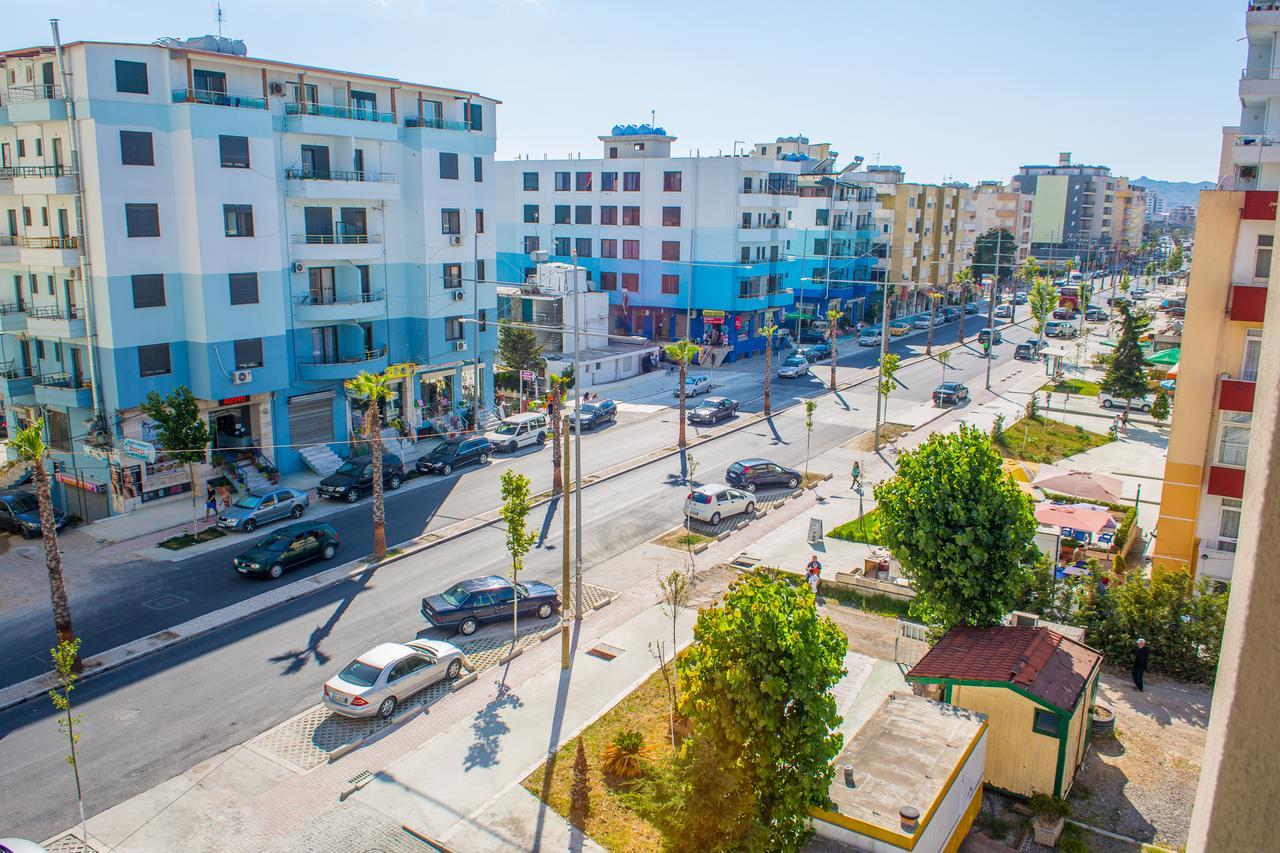 Hotel Vila Koral Durres Exterior photo